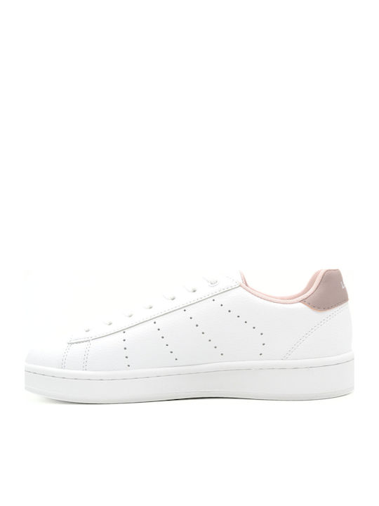 Damen Sneakers White Wood Rose
