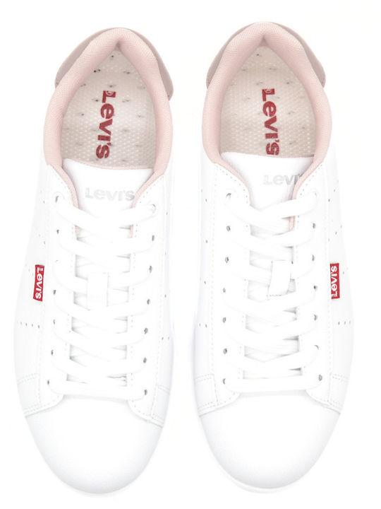 Damen Sneakers White Wood Rose