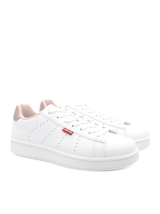 Damen Sneakers White Wood Rose