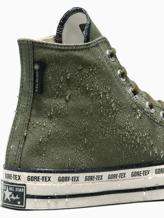 Chuck 70 Gore-tex Boots Khaki