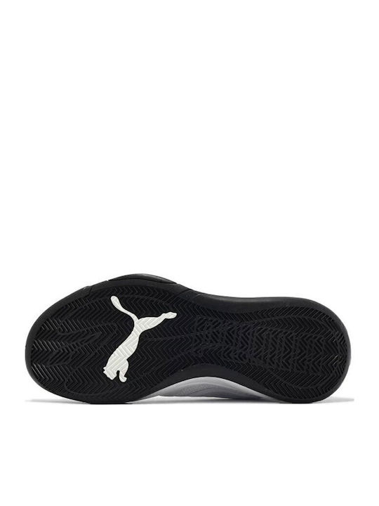 Mid CourtT Pro High Basketball Shoes White