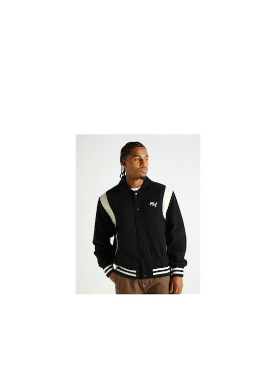 HUF College Jacket BLACK