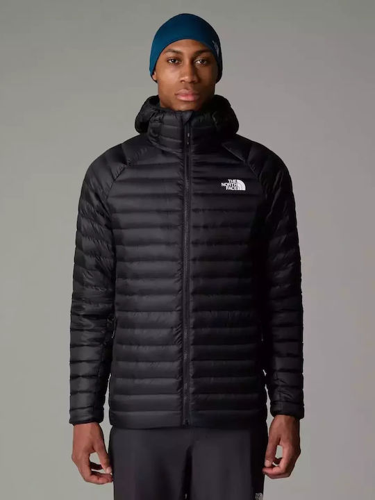 The North Face Herren Jacke Lässig Wasserdicht Tnf Black