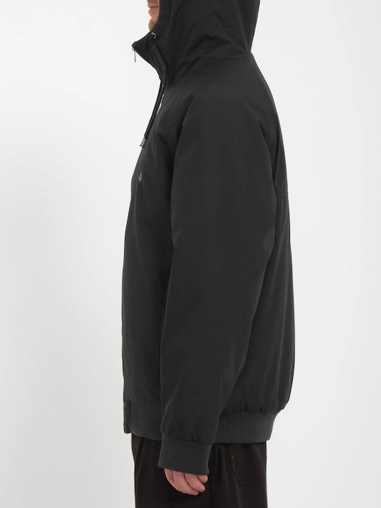 Hernan Winter Jacket Waterproof Black