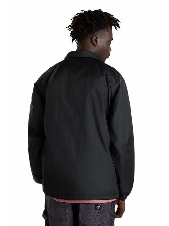 Vans Men's Jacket Waterproof and Windproof Black