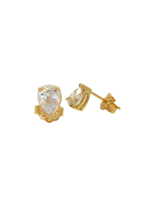 Q-Jewellery Earrings made of Gold 14K