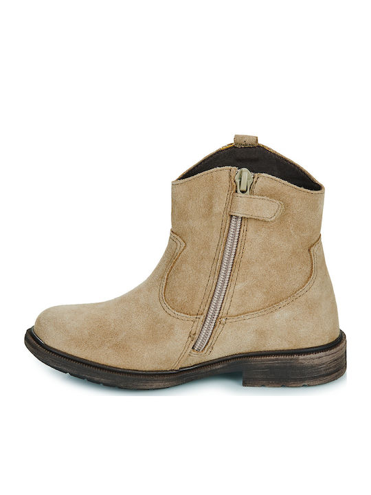 Kinderstiefel Braun