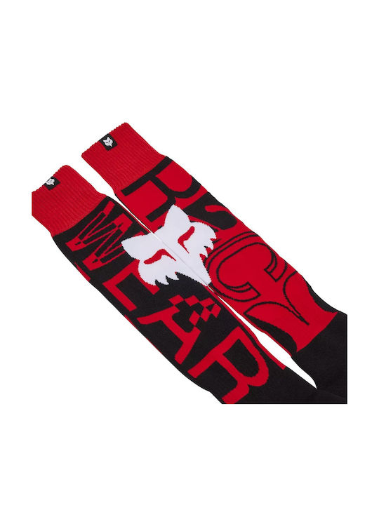 Fox 180 Race Seventy4 Κάλτσες Fluorescent Red