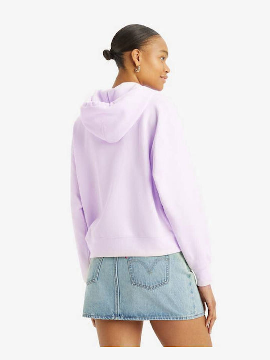 Levi's Women's Sweatshirt Violet