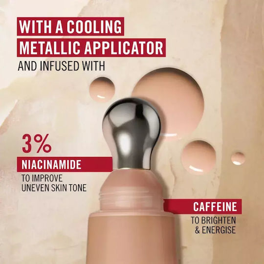 Rimmel Multi-tasker Wake Me Up Foundation Concealer Brightening Effect Shade 45 Classic Ivory Volume Ml 20