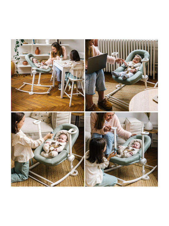 Beaba Manual Relax pentru Bebeluși Up&Down Plus Seagrass pentru Copil până la 9kg