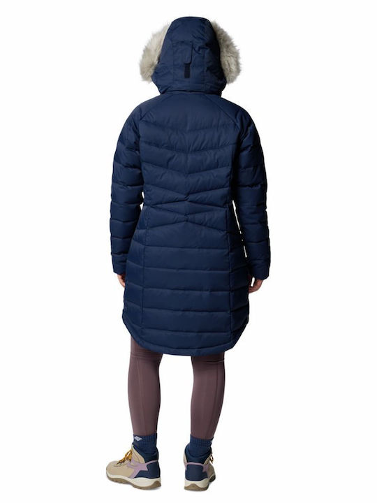 Ii Mid Късо Дамско Парка Яке за Зима Collegiate Navy