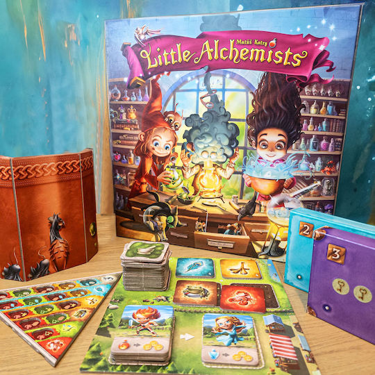 Board Game Little Alchemists for 2-4 Players 7+ Years Old (EN) Czech Games Edition