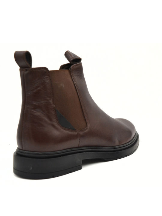 Hawkins Premium Casual Boots Brown ΜΠΟΤΑΚΙ 80601 BROWN