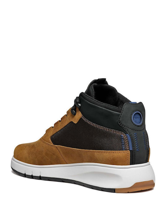 U Aerantis 4x4 B Abx Tabac Brown Men's Boots Waterproof Anatomical