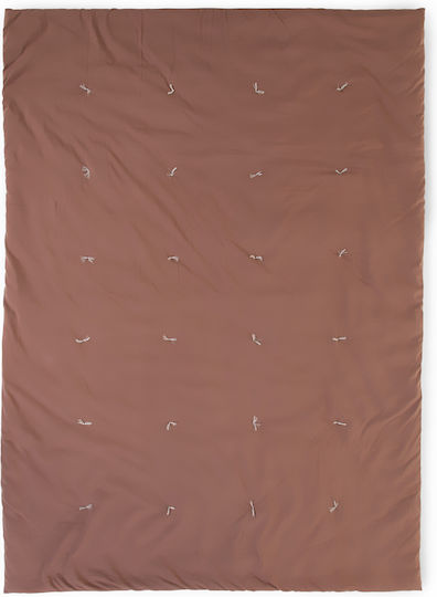 Childhome Decke Kinderbett Orange Rust 100x140cm