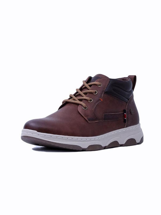 Refresh Men's Boots Brown