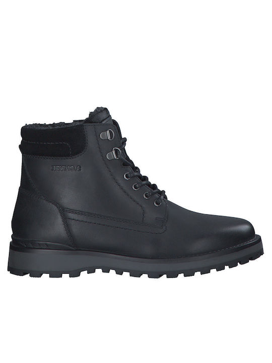 s.Oliver Black Men's Boots