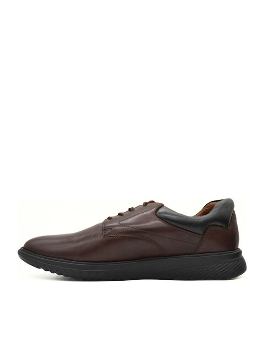 Leather Brown Chelsea Boots