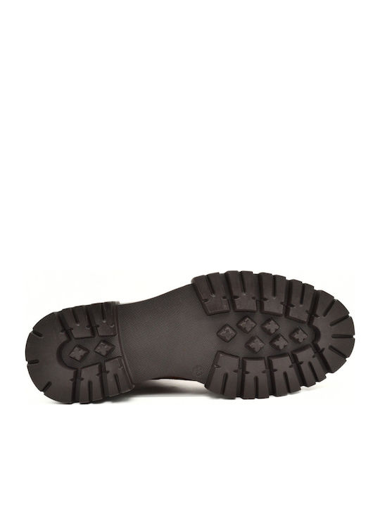 Leather Tabac Brown Men's Boots
