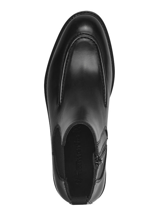 Leather Black Men's Boots Anatomical