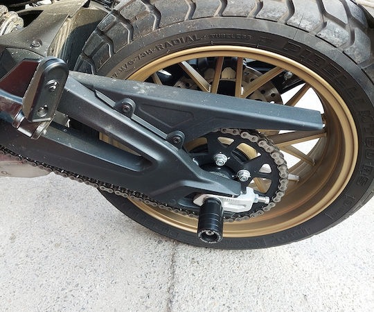 Moto Discovery Защитни слайдери за задния колело на мотоциклет 44887223