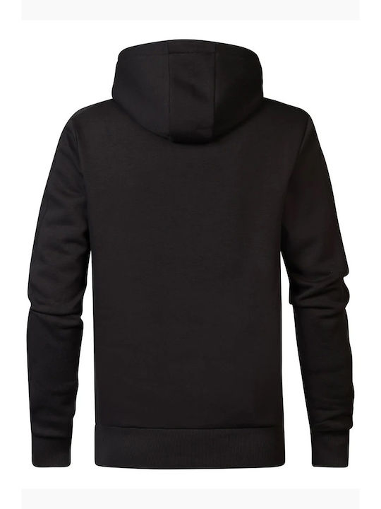 Petrol Industries Sweatshirt with Hood black