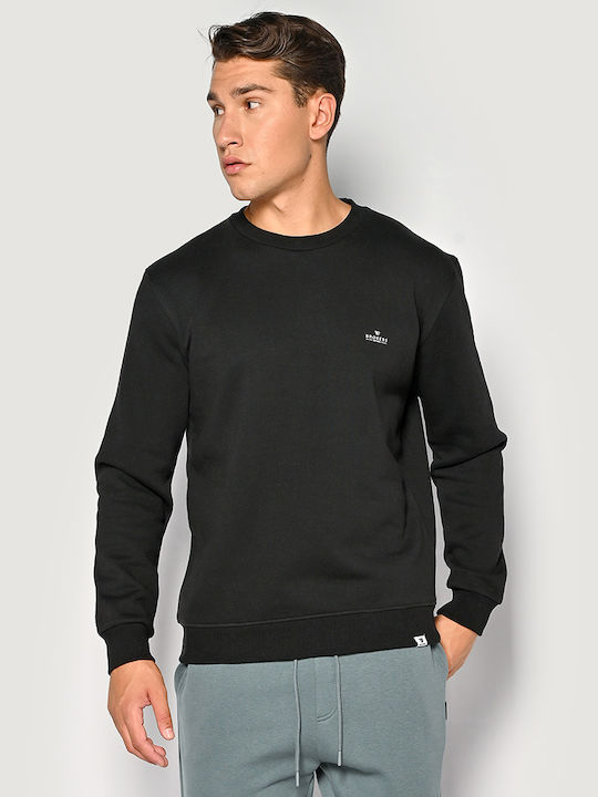 Brokers Jeans Herren Sweatshirt Black