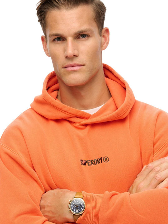 Superdry M D2 Orange with Hood