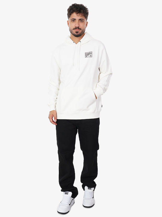 66 Pullover Sweatshirt mit Kapuze Weiß