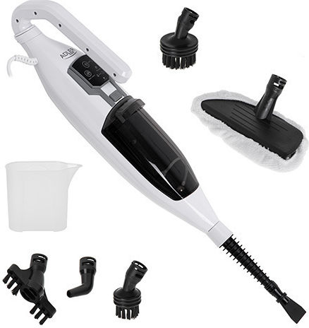 Adler Dampfreiniger Hand mit Stange