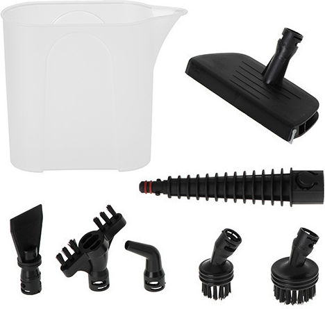 Adler Dampfreiniger Hand mit Stange