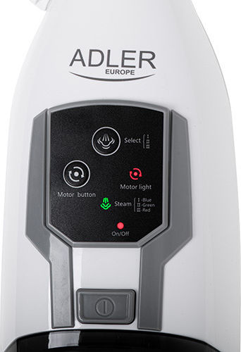 Adler Dampfreiniger Hand mit Stange