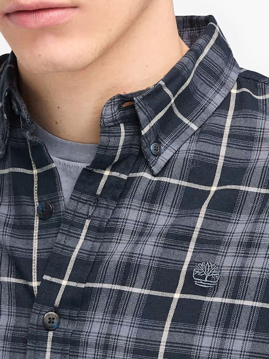 Shirt Floral Dark Blue