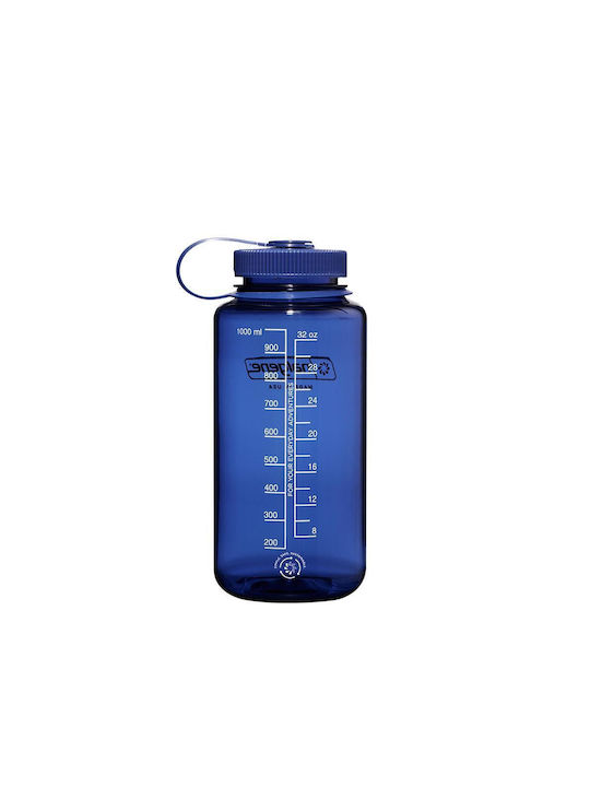 Nalgene Wide Mouth Sticla de apa 1000ml Albastru