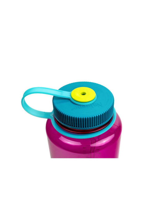 Nalgene Wide Mouth Παγούρι Ποδηλάτου 1000ml Πολύχρωμο