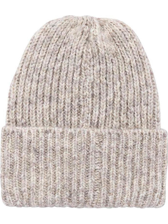 Beanie Γυναικείος Σκούφος Πλεκτός σε Φούξια χρώμα