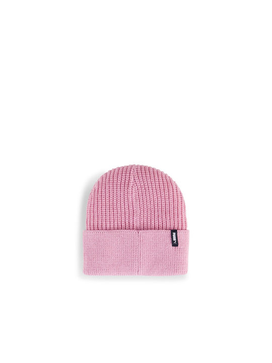 Puma Beanie Beanie Knitted in Pink color