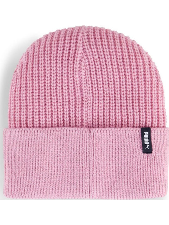 Beanie Beanie Knitted in Pink color