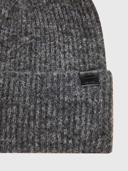 Funky Buddha Beanie Beanie Knitted in Gray color