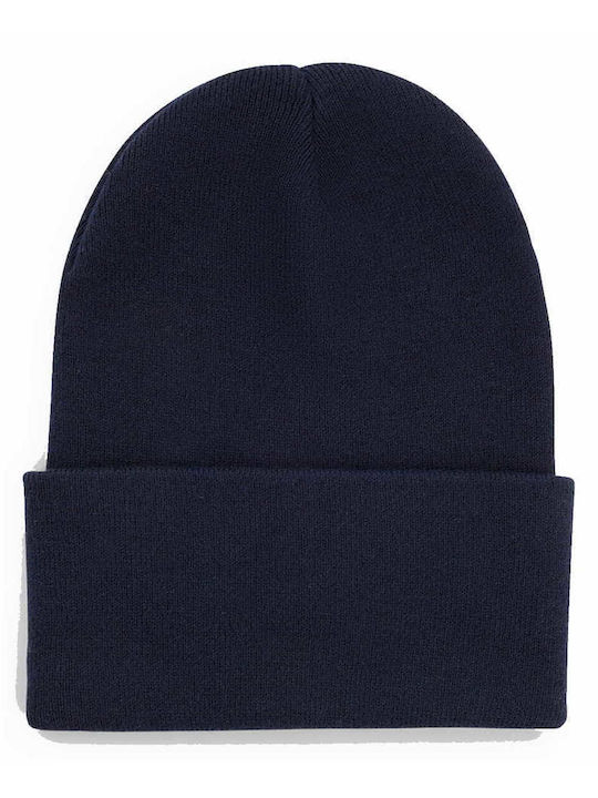 Beanie Beanie Knitted in Blue color
