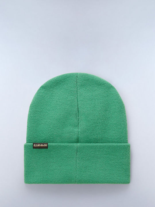F-mountain 2 Beanie Γυναικείος Σκούφος Πλεκτός σε Πράσινο χρώμα