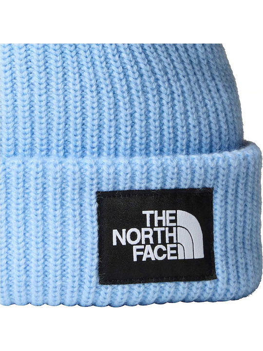 Salty Beanie Beanie Knitted in Blue color