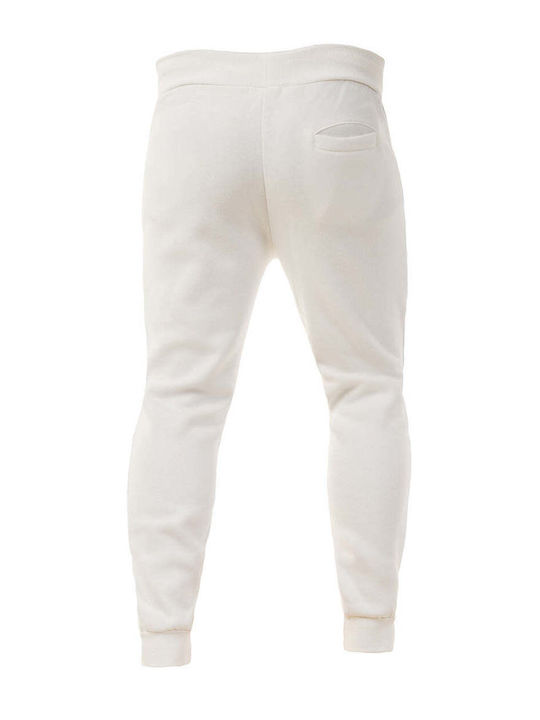 Enos Men's Sweatpants White