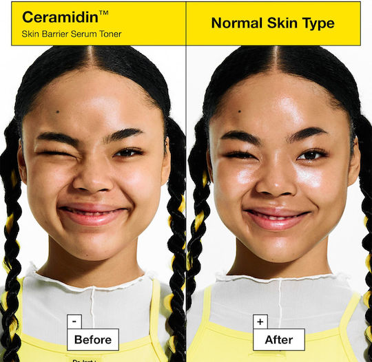 Dr. Jart+ Ceramidin Skin Barrier Ενυδατική Λοσιόν Προσώπου Ημέρας με Πανθενόλη 50ml