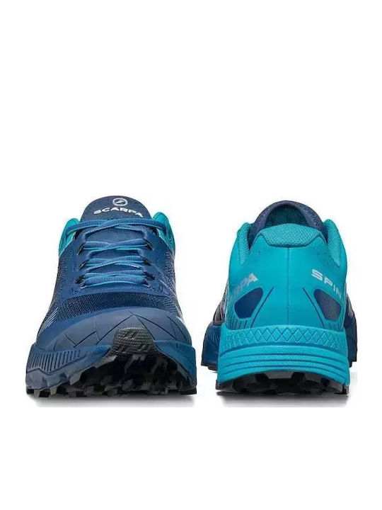Scarpa Ανδρικά Ορειβατικά Gore-Tex Μπλε