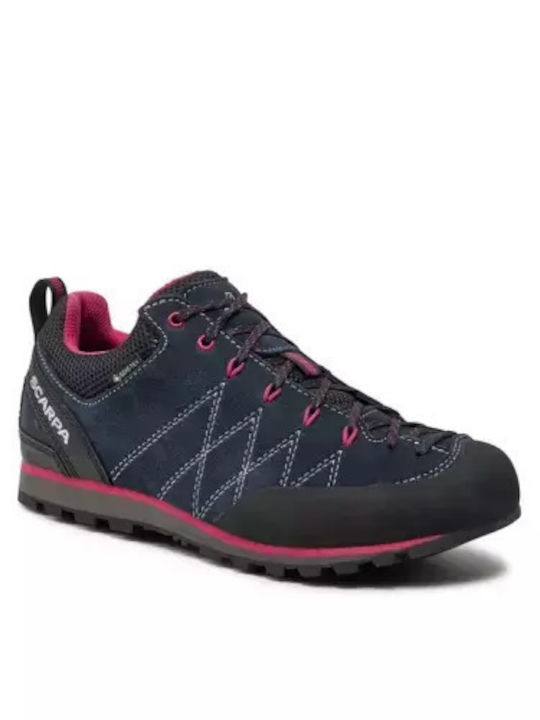 Scarpa Încălțăminte De Drumeție Pentru Femei Impermeabilă Cu Membrana Gore-Tex Albastră