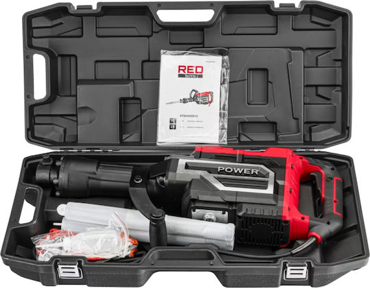 Red Technic Κρουστικό Κατεδαφιστικό Ρεύματος 3300W με Υποδοχή HEX