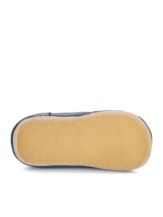 Easy Peasy Baby Hausschuhe Blau My Foublu