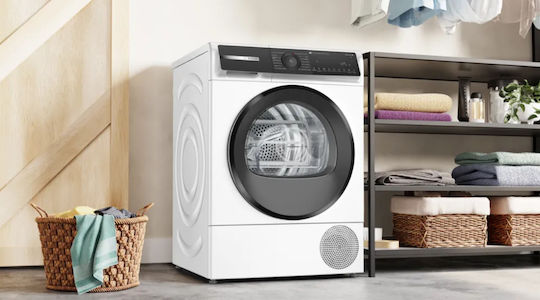 Bosch Serie 6 Wäschetrockner 9kg mit Wärmepumpe
